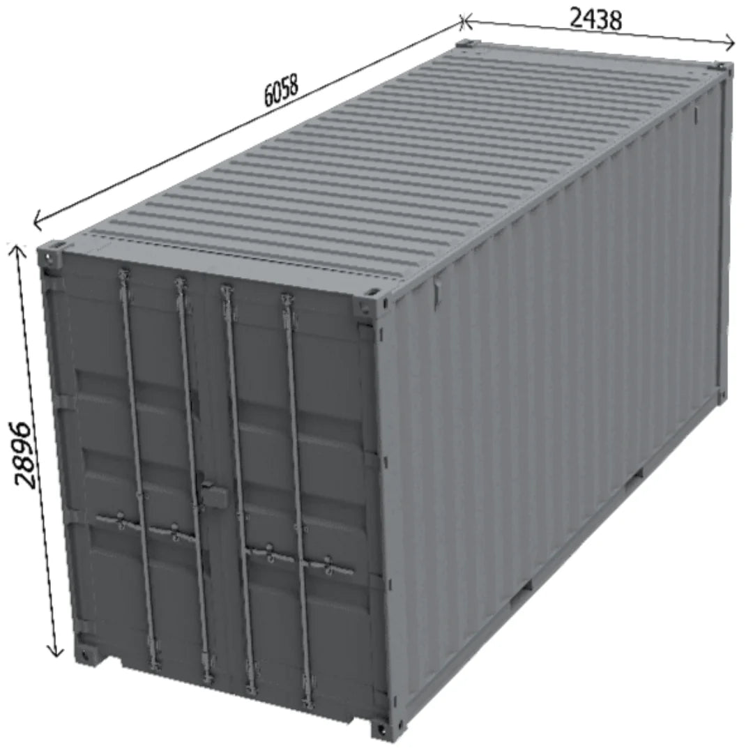 Conteneur Frigorifique 40 Pieds High Cube (Reefer) — Neuf & Occasion Dimension