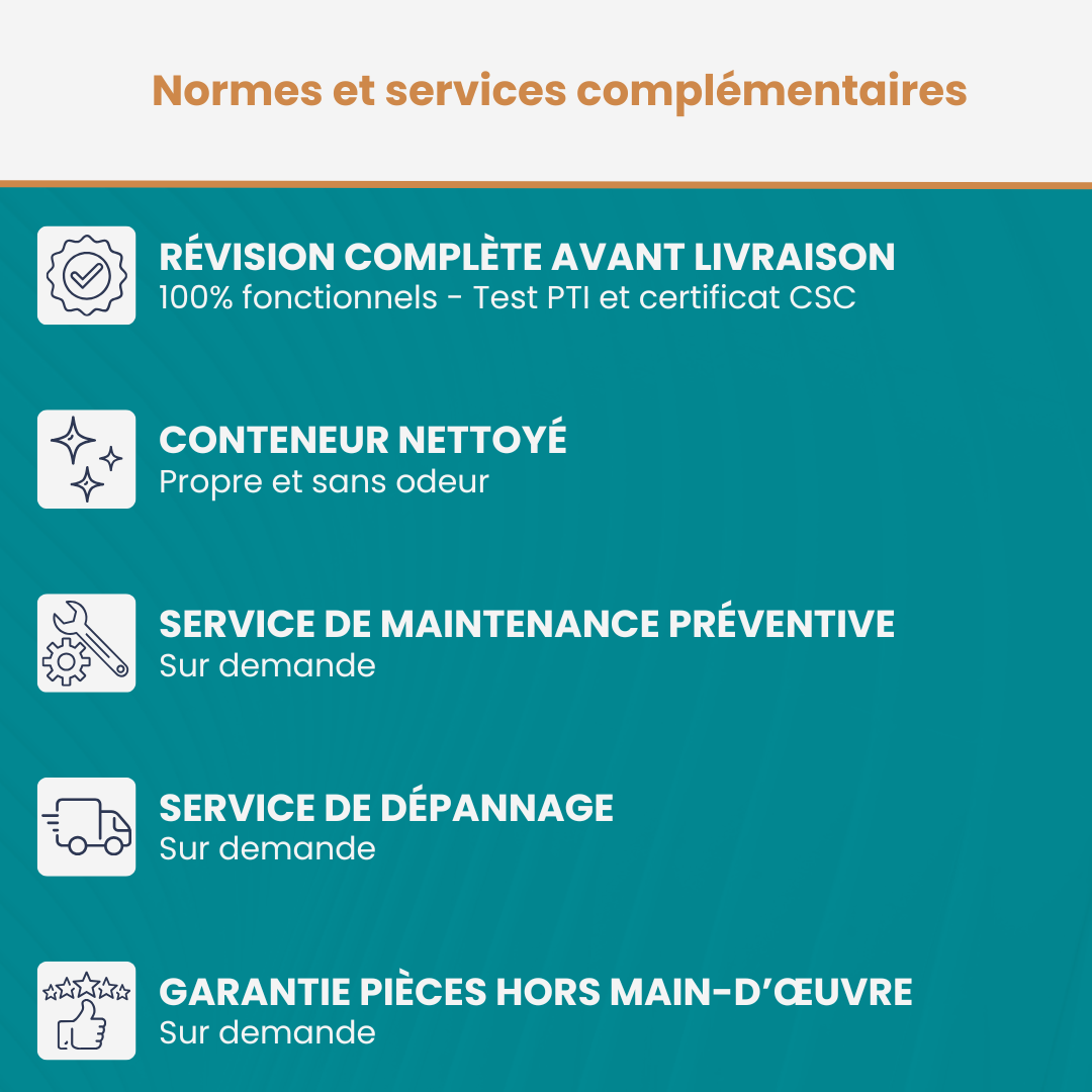 10 pieds frigorifique