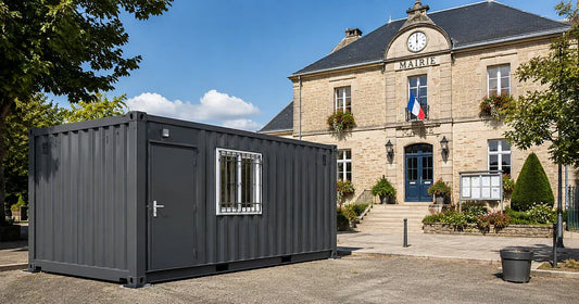 Faut-il un permis pour installer un conteneur en Europe ?
