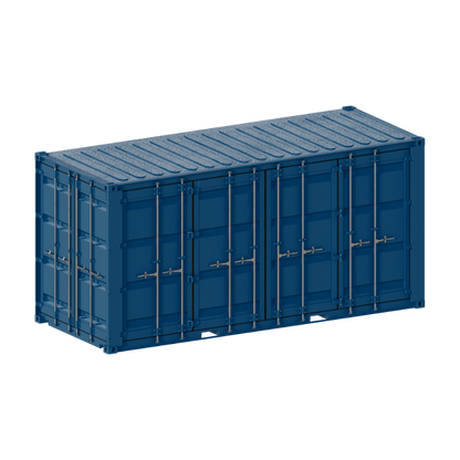 20 pieds high cube - open side