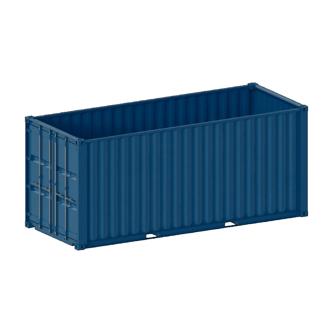 Conteneur 20 Pieds Toit Ouvrant (Open Top) — Neuf & Occasion