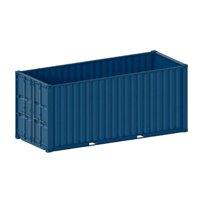 Conteneur 20 Pieds Toit Ouvrant (Open Top) — Neuf & Occasion