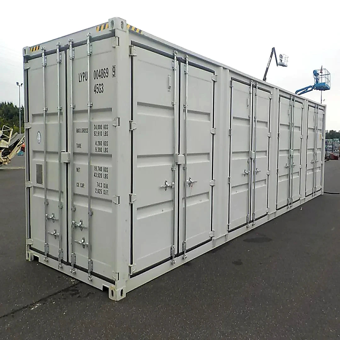 Conteneur 40 Pieds High Cube Open Side — Neuf & Occasion