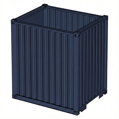 Conteneur 10 Pieds Toit Ouvrant (Open Top) — Neuf & Occasion