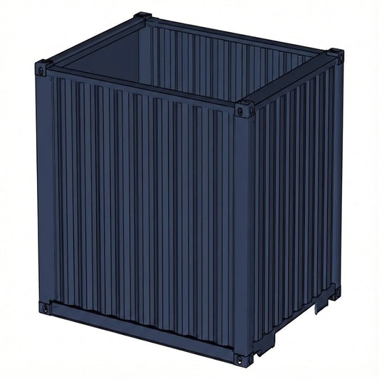 Conteneur 10 Pieds Toit Ouvrant (Open Top) — Neuf & Occasion