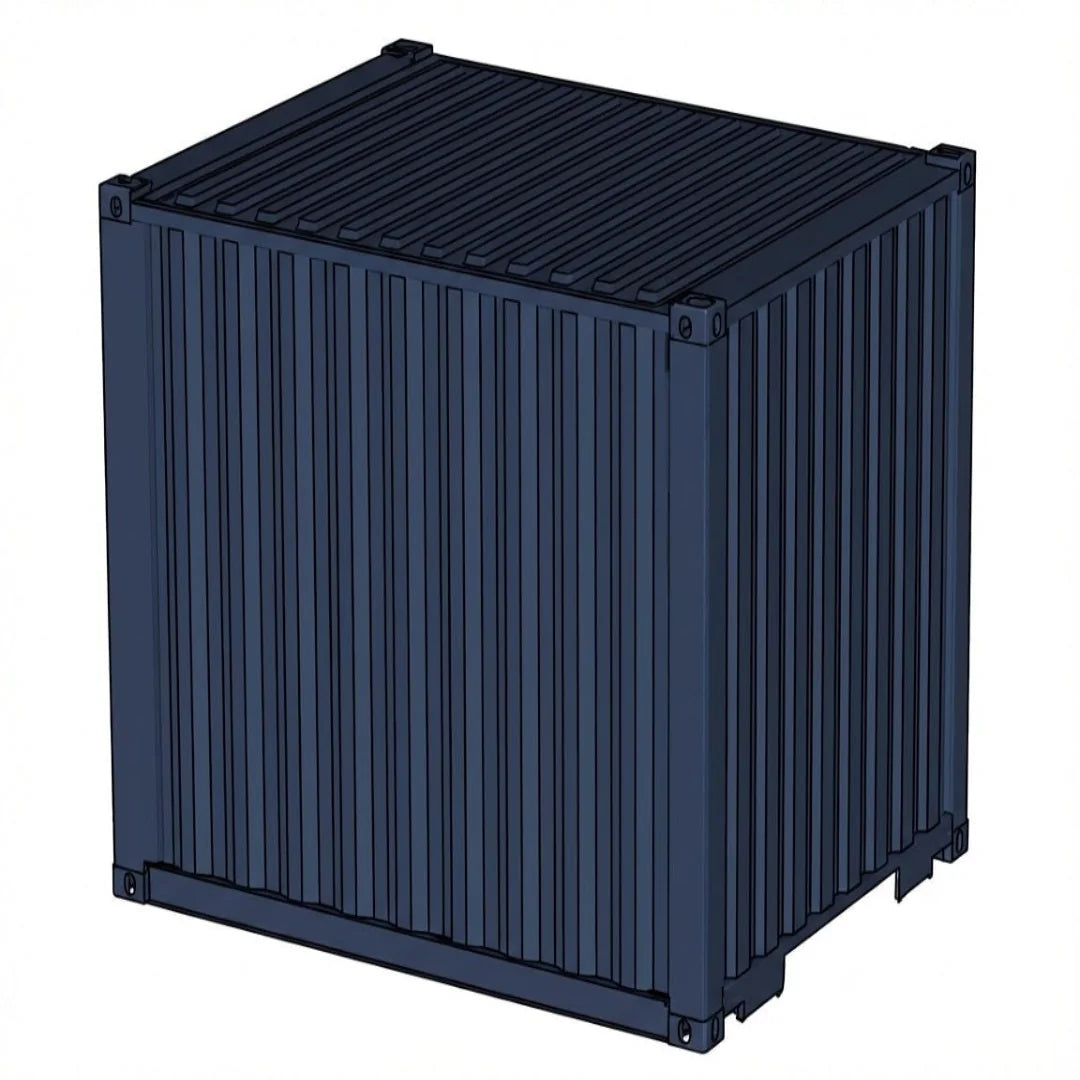 Conteneur 10 Pieds Toit Ouvrant (Open Top) — Neuf & Occasion