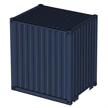 Conteneur 10 Pieds Toit Ouvrant (Open Top) — Neuf & Occasion