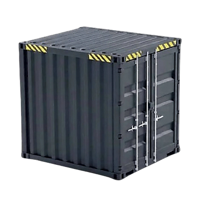 Conteneur 10 Pieds High Cube Open Top — Neuf & Occasion