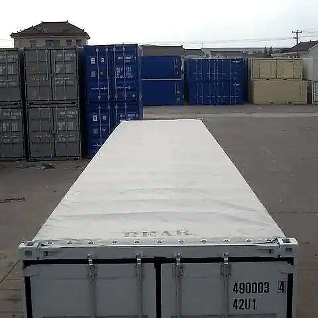 Conteneur 40 Pieds High Cube Open Top — Neuf & Occasion