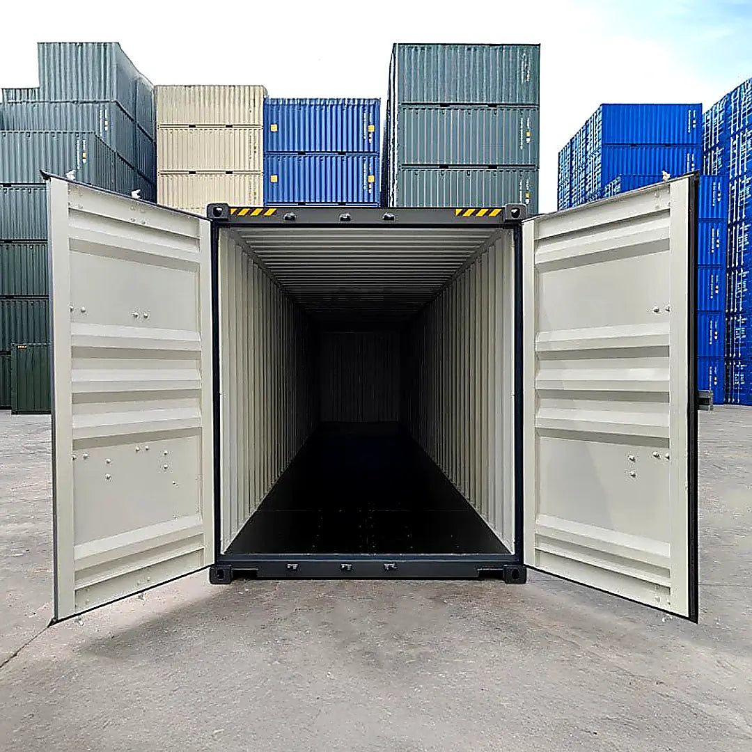 Conteneur 40 Pieds High Cube — Neuf & Occasion