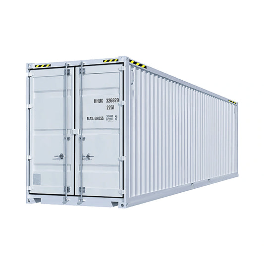 Conteneur 40 Pieds High Cube — Neuf & Occasion