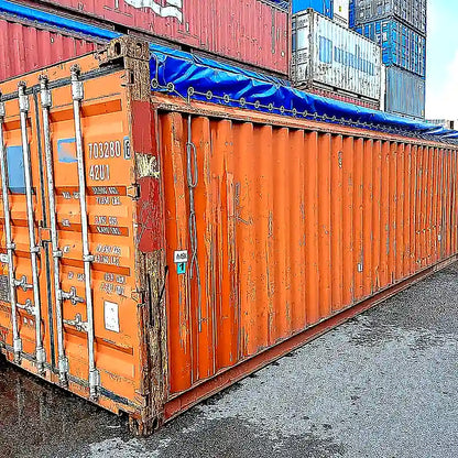 Conteneur 40 Pieds Toit Ouvrant (Open Top) — Neuf & Occasion