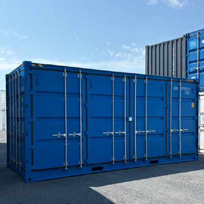 20 pieds high cube - open side