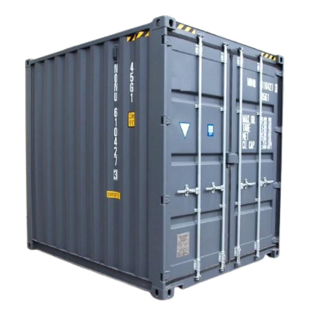 Conteneur 10 Pieds High Cube Open Side — Neuf & Occasion