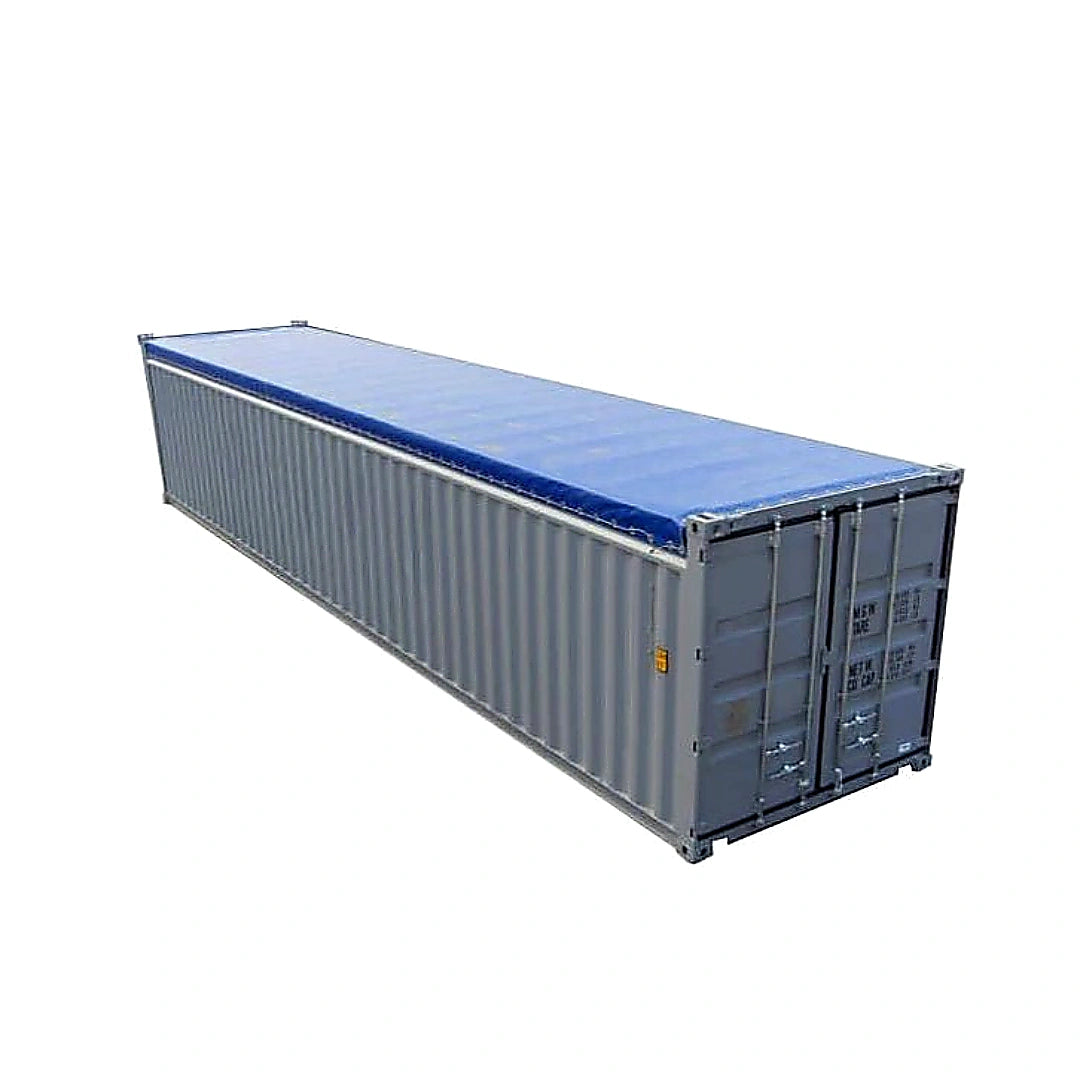 Conteneur 40 Pieds High Cube Open Top — Neuf & Occasion