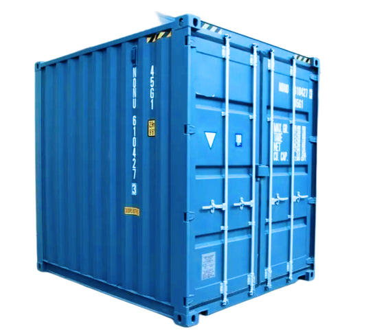 10 pieds high cube open side