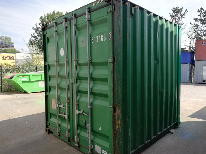 10 pieds high cube open side