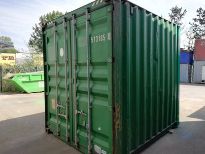 10 pieds high cube open side