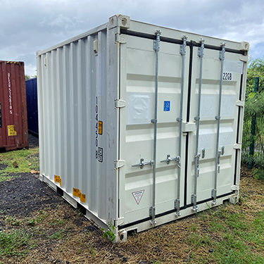 10 pieds high cube open side